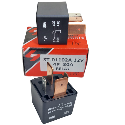[REL101] REL101-12V 80A H.D RELAY