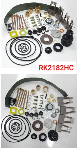 [RK2182HC] RK2182HC-42MT STARTER COMPLETE REPAIR KIT(CARBON,BUSH,NUT...ETC)