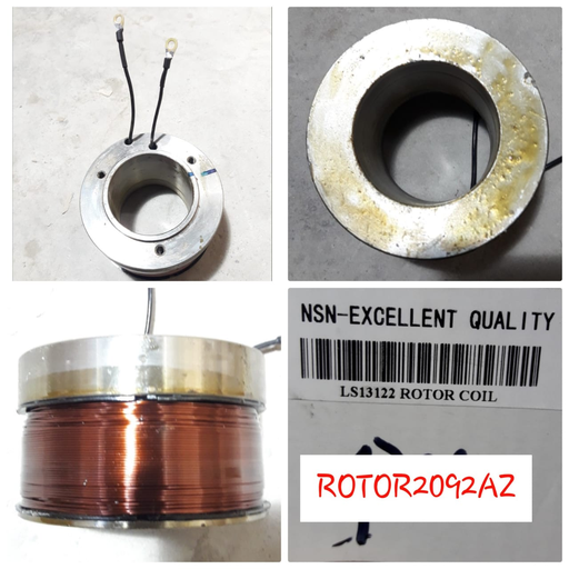 [ROTOR2092AZ] ROTOR2092AZ   - CT DENSO 24V ROTOR COIL ASSEMBLY