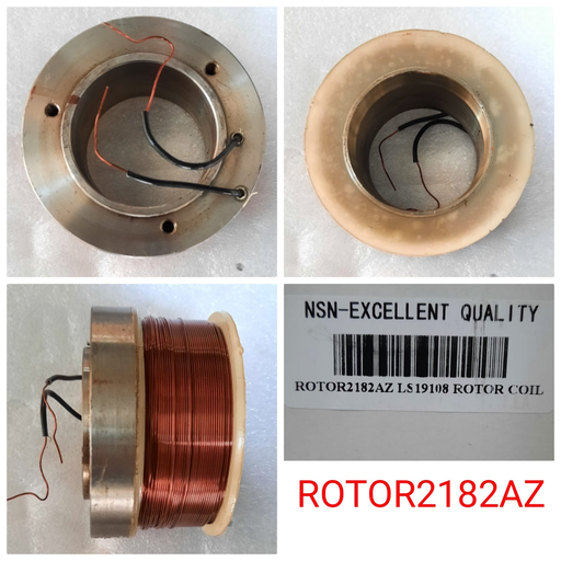 [ROTOR2182AZ] ROTOR2182AZ-HINO 24V 80A ROTOR COIL ONLY