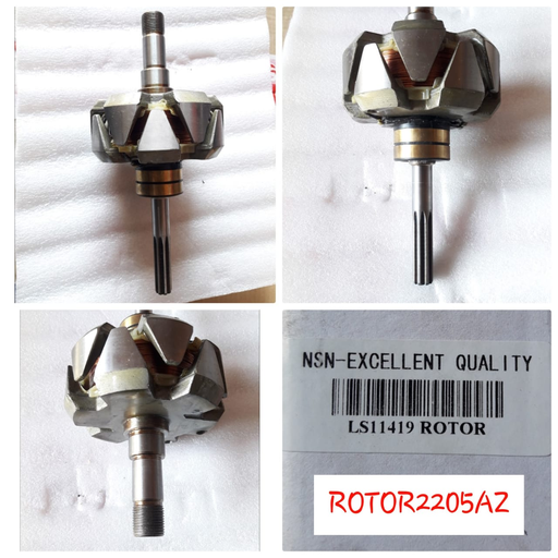 [ROTOR2205AZ] ROTOR2205AZ   - HYUNDAI 24V PUMP ROTOR COIL ASSEMBLY