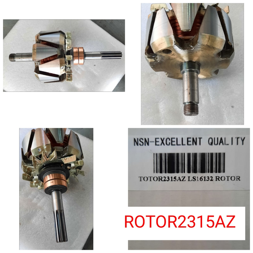[ROTOR2315AZ] ROTOR2315AZ   - IZU 4HF1/NPR ROTOR COIL ASSEMBLY