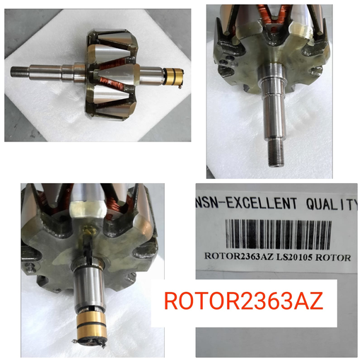 [ROTOR2363AZ] ROTOR2363AZ   - LEECE NEVILLE 24V A/C ROTOR ASSEMBLY