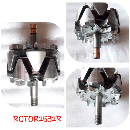 [ROTOR2532AZ] ROTOR2532AZ   - M/ACT 24V 110A ROTOR ASSEMBLY