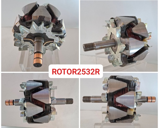 [ROTOR2532R] ROTOR2532R   - M/ ACT 24V 120A ROTOR ASSEMBLY