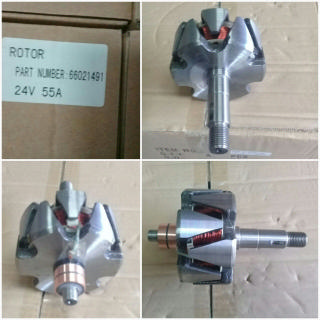 [ROTOR2731R] ROTOR2731R   - PRESTOLITE PERKINS 24V ROTOR COIL ASSEMB