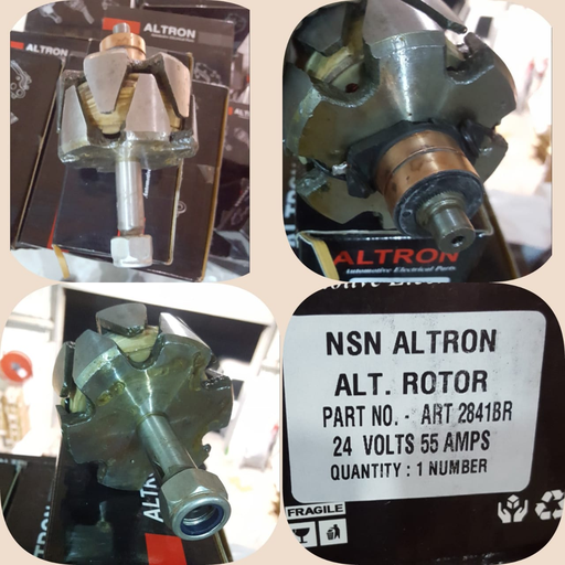 [ROTOR2841BR] ROTOR2841BR  -TAT/LEY 1615 24V ROTOR COIL