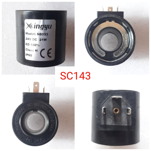 [SC143] SC143   - 21/44MM 24V SOLENOID COIL
