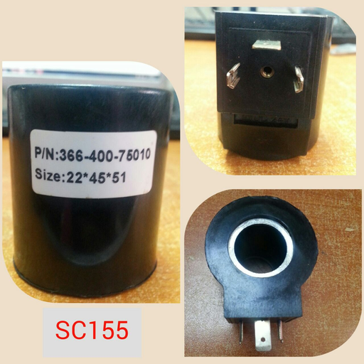 [SC155] SC155   - 22/51MM 24V SOLENOID COIL