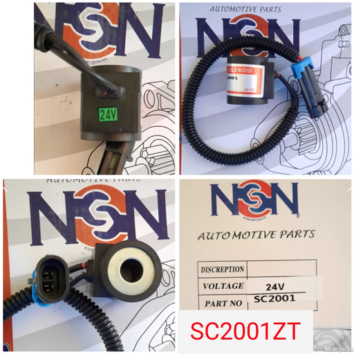 [SC2001ZT] SC2001ZT- 13/38-D33.5 BBT OEM  24V SOLENOID COIL