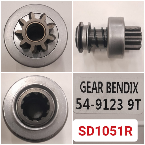 [SD1051R] SD1051R   - BSH 9T BIG FULL SPLINES GEAR BENDIX