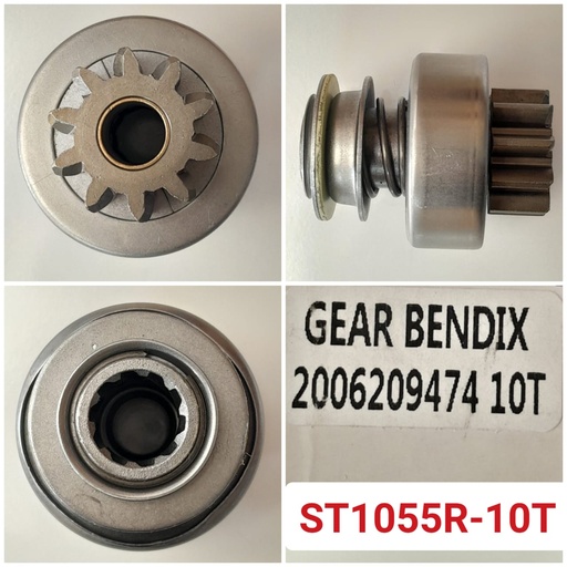[SD1055R-10T] SD1055R-10T - BSH 10T(39.5)CW GEAR BENDIX