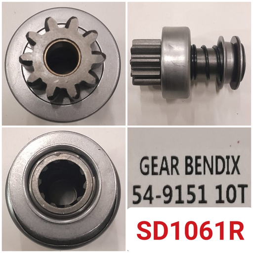 [SD1061R] SD1061R   - BSH 10T BIG FULL SPLINES GEAR BENDIX