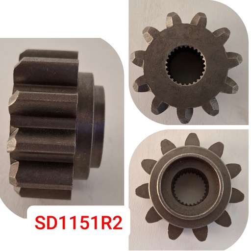 [SD1151R2] SD1151R2   - 39MT MITS 11T 56MM GEAR PINION ONLY