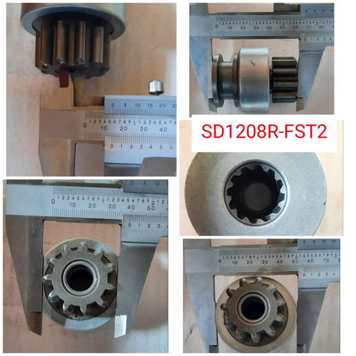 [SD1208R-FST2] SD1208R-FST2   - CHINA 12V 11T FST TYPE GEAR BENDIX