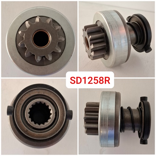 [SD1258R] SD1258R   - DTZ N/M 11T 2 EAR STARTER GEAR BENDIX