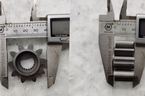 [SD1303R] SD1303R   - MITS S4S N/M 10T GEAR PINION ONLY