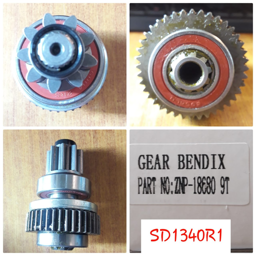 [SD1340R1] SD1340R1   - ND 9T(29.5)CW GEAR BENDIX