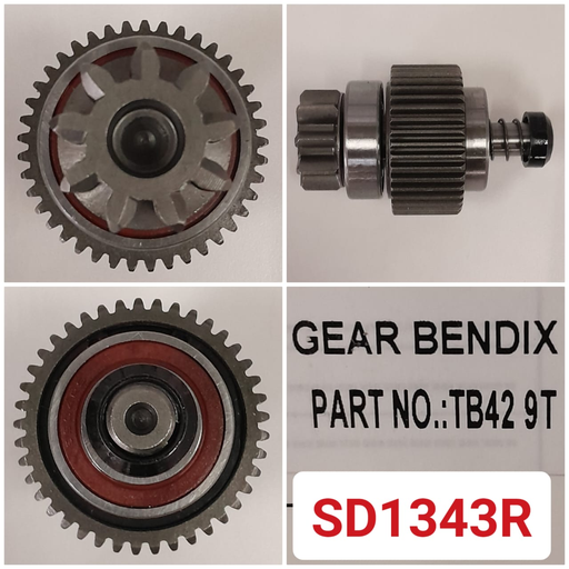 [SD1343R] SD1343R   - NSSN TB42 9T(35)CW O/G GEAR BENDIX