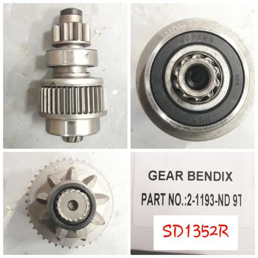 [SD1352R] SD1352R   - IZU 4JA1 9T 33MM GEAR BENDIX