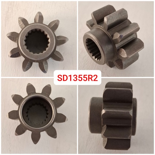 [SD1355R2] SD1355R2   - IZU ND 9T 4JA1 35MM GEAR PINION ONLY