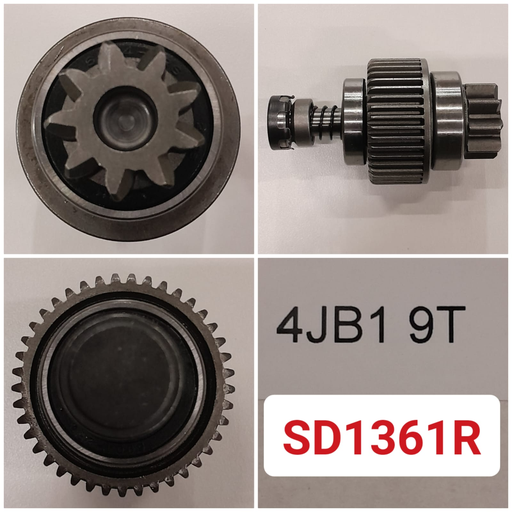 [SD1361R] SD1361R   - IZU 4JB1 9T GEAR BENDIX ASSEMBLY