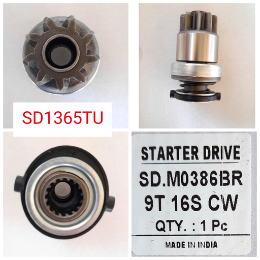 [SD1365TU] SD1365TU- EITCHER OEM GEAR BENDIX 9TEETH
