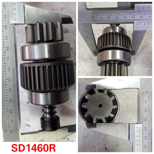 [SD1460R] SD1460R   - JOHN DEERE ND MARELLI 10T GEAR BENDIX