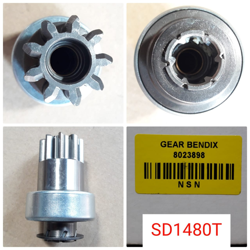 [SD1480T] SD1480T-CLARK FORKLIFT 9T 34MM GEAR BENDIX