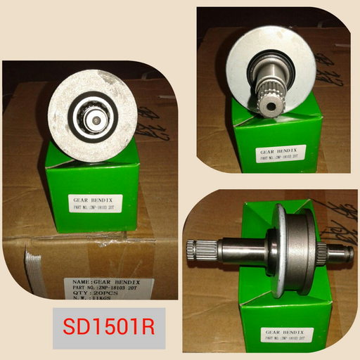 [SD1501R] SD1501R   - MDA T3500 CCW CLUTCH ASSEMBLY