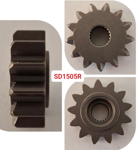 [SD1505R] SD1505R   - YALE/MAZDA HA XA 13T GEAR PINION ONLY