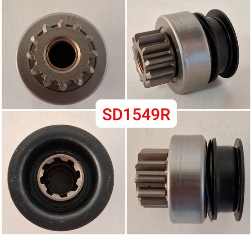 [SD1549R] SD1549R   - MITS L200 12T SMALL GEAR BENDIX ASSEMBLY