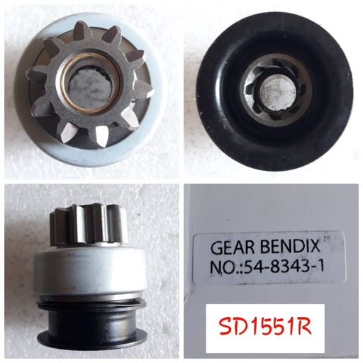 [SD1551R] SD1551R   - MITS L200 10T SMALL GEAR BENDIX