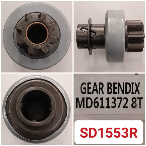 [SD1553R] SD1553R   - MITS 8T CW 4SPL GEAR BENDIX
