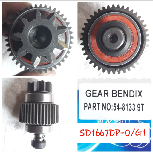 [SD1667R-O/G1] SD1667R-O/G1   - IZU TD27 9T(36)CW O/GEAR BENDIX