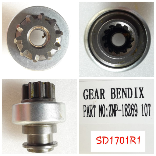 [SD1701R1] SD1701R1-PERKIN JCB 10T(39.5)CW GEAR BENDIX