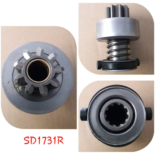 [SD1731R] SD1731R   - PERKIN N/M 1501 9T GEAR BENDIX
