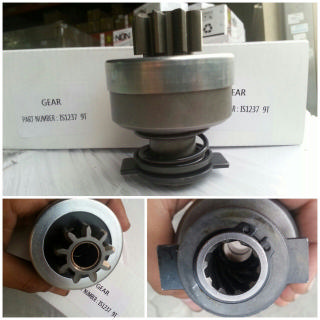 [SD1742R] SD1742R   - PERKIN ISKRA 9T AND 10 SPLINES GEAR BEND