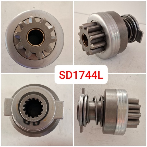 [SD1744L] SD1744L-PERKINS ISKARA 10T 14SP GEAR BANDIX