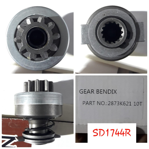 [SD1744R] SD1744R   - PERKIN ISKRA 10T 14 SP OEM GEAR BENDIX