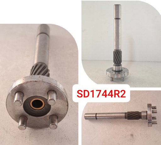 [SD1744R2] SD1744R2   - ISK STARTER SHAFT