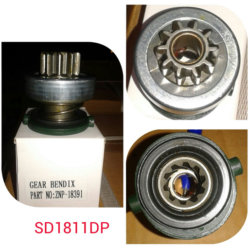 [SD1811DP] SD1811DP   - BSH 10T(26.8) GEAR BENDIX
