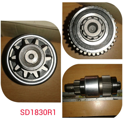[SD1830R1] SD1830R1   - ND 10T BIG CW GEAR BENDIX ASSEMBLY