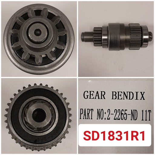 [SD1831R] SD1831R   - ND 11T BIG CW GEAR PINION ONLY