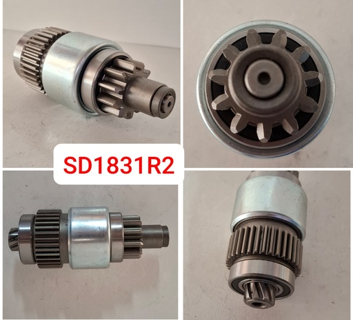 [SD1831R2] SD1831R2   - ND 11T BIG CCW GEAR BENDIX ASSEMBLY
