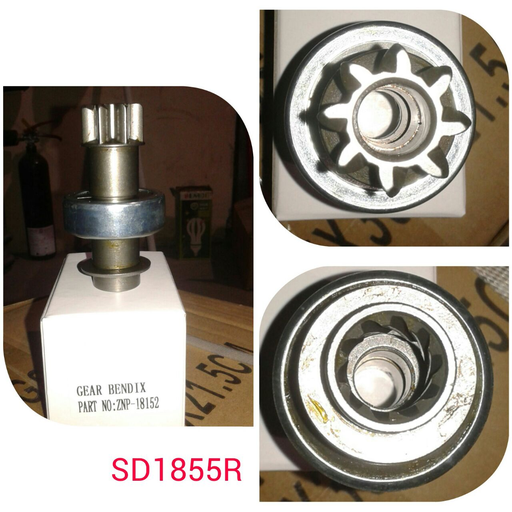 [SD1855R] SD1855R-NSSN FORKLIFT 8T CW LONG GEAR BENDIX