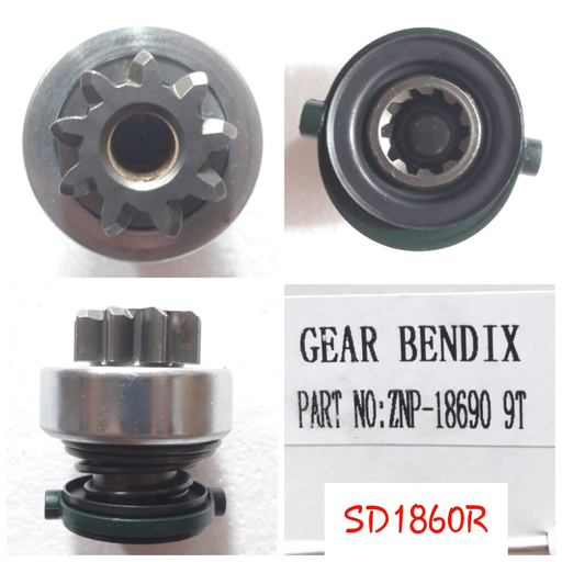 [SD1860R] SD1860R   - BSH 9T 35.8MM SMALL GEAR BENDIX