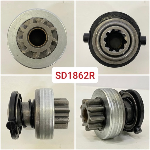 [SD1862R] SD1862R-LOMBARDINI BSH 107 PMGR 9T CCW GEAR BENDIX