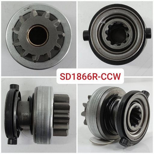 [SD1866R-CCW] SD1866R-CCW   - UNIV. 11T CCW GEAR BENDIX