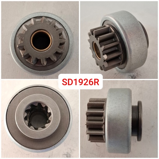 [SD1926R] SD1926R   - YANMAR 13T RHO STARTER GEAR BENDIX